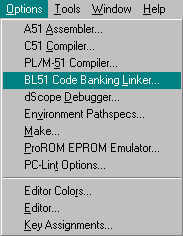 Modify the linker options to utilize all the RAM inside the 8032 "Turbo" microcontroller.